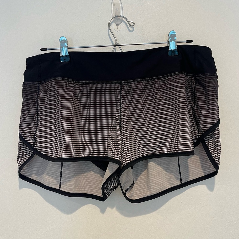 Lululemon Shorts Womens 8? Speed H20 Double Gradient